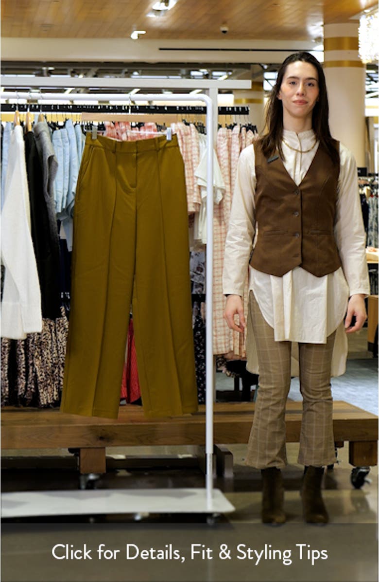 Luisa Pintuck Pants, sales video thumbnail