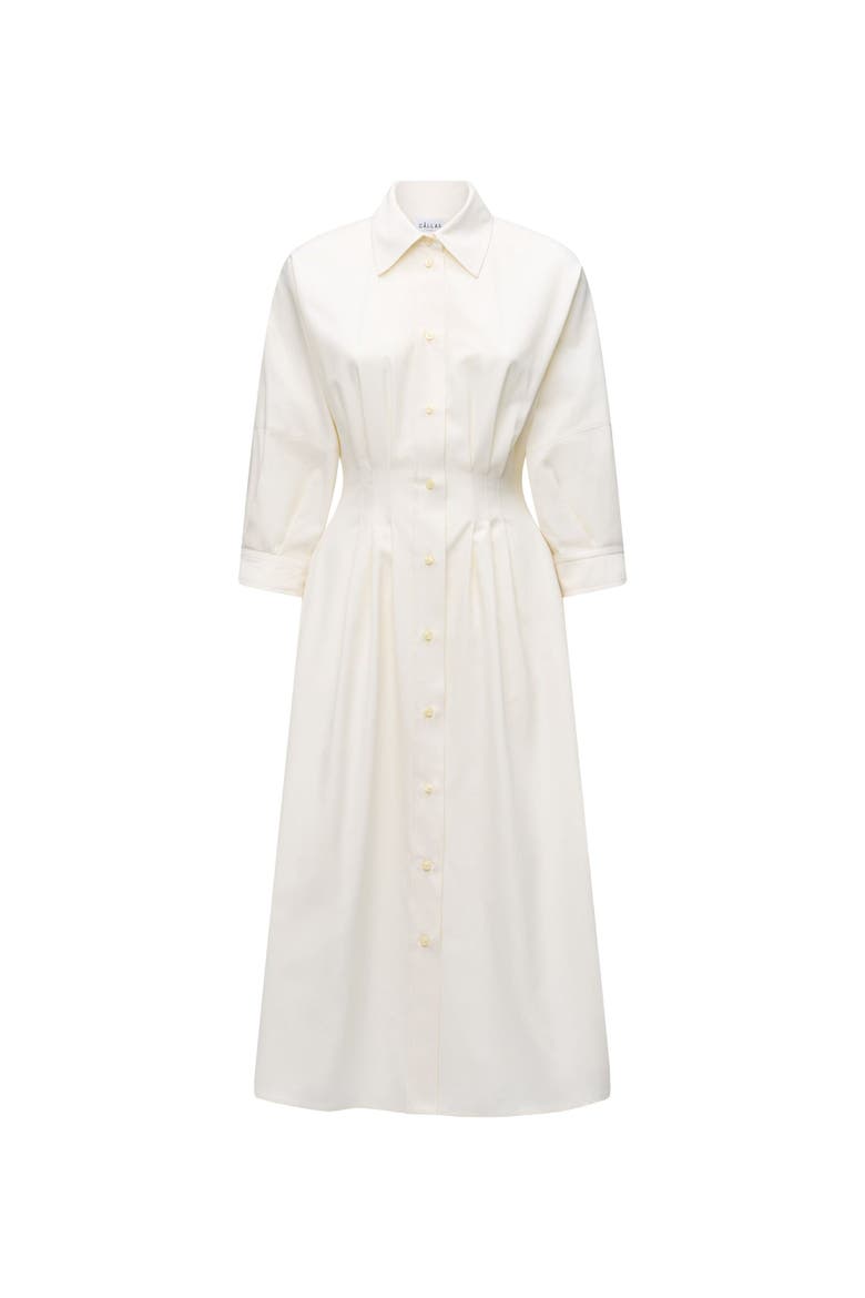Anais Shirt dress, Main, color, Desert