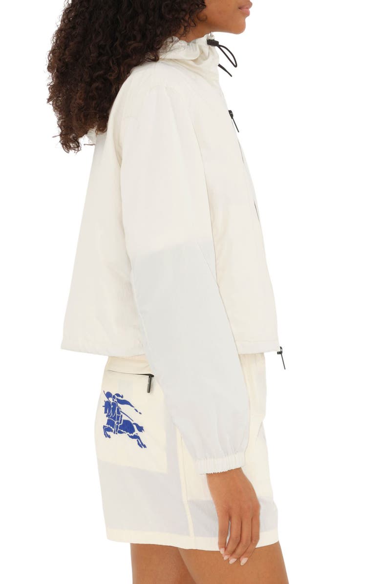 Burberry Equestrian Knight Hooded Windbreaker, Alternate, color,