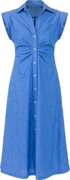 Callas Milano Miami Sleeveless shirtdress Dune
