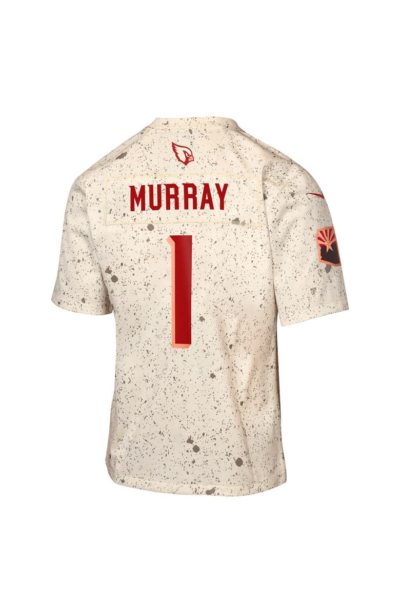 Nike Youth Nike Kyler Murray Natural Arizona Cardinals 2025 Rivalries Collection Game Jersey, Alternate, color, Natural