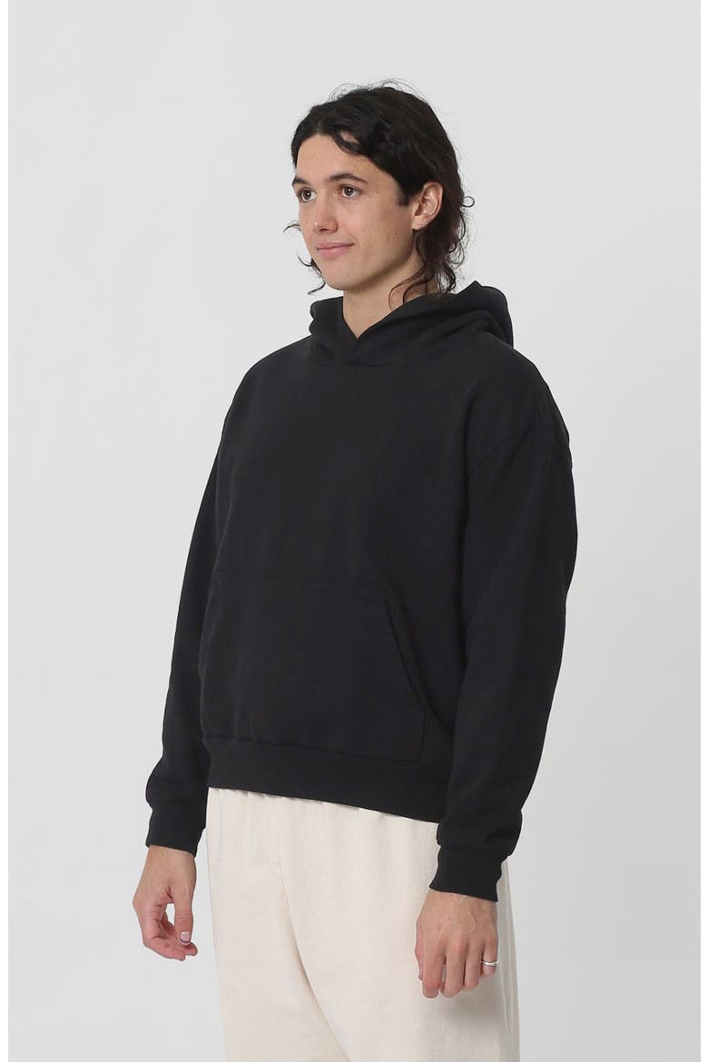 Trash Hoodie, Alternate, color, Black