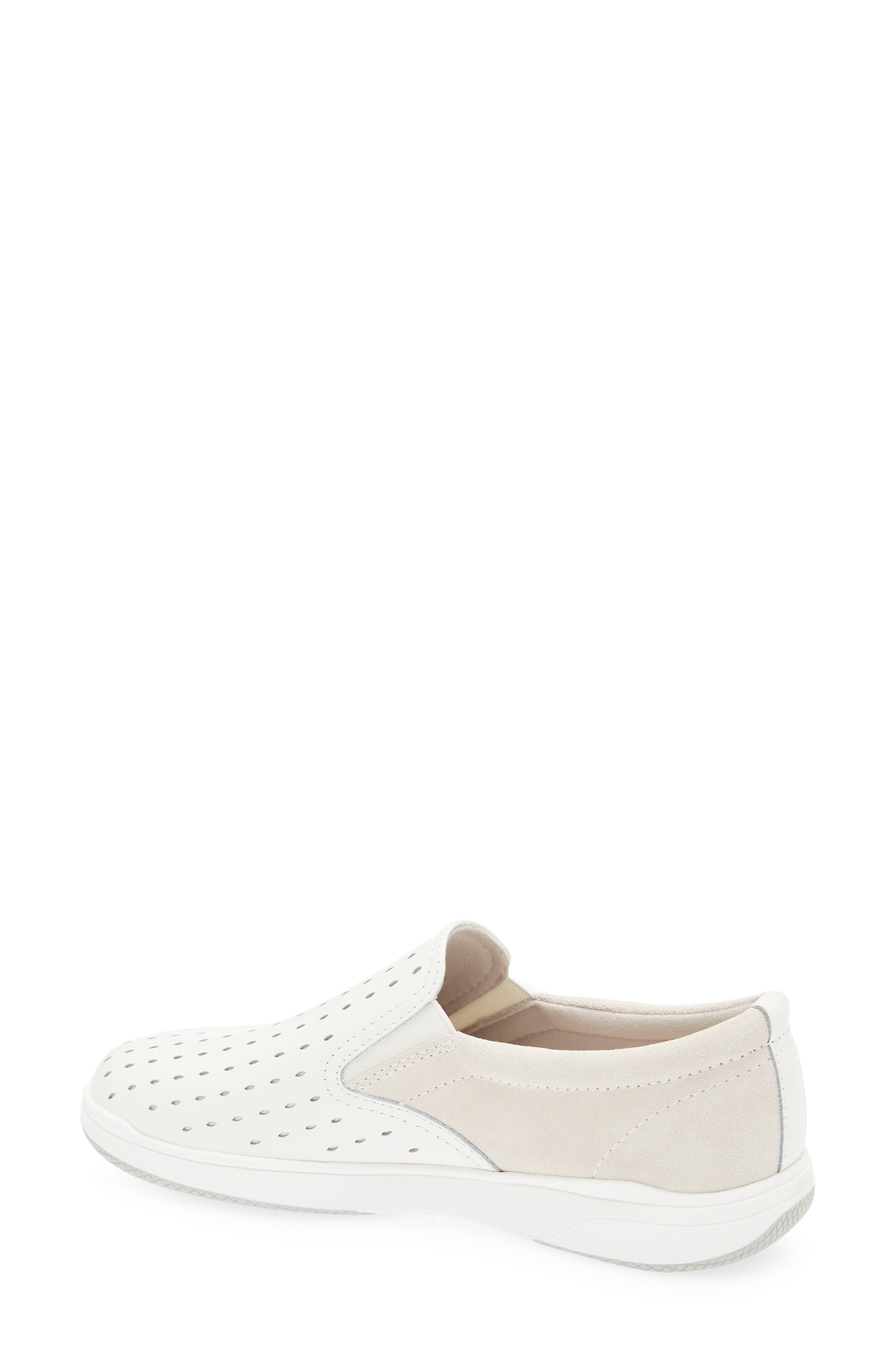 Earth<sup>®</sup> Nel Laser Cut Slip-On Sneaker, Alternate, color, 