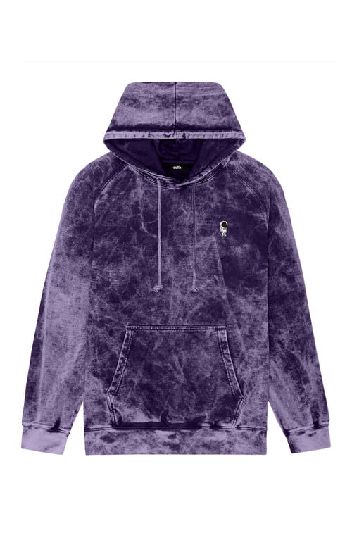 Dalix Astronaut Midweight Mineral Washed Hoodie