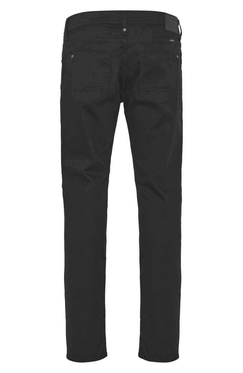 Blend Slim Straight Leg Jeans, Alternate, color, Denim Unwashed Black