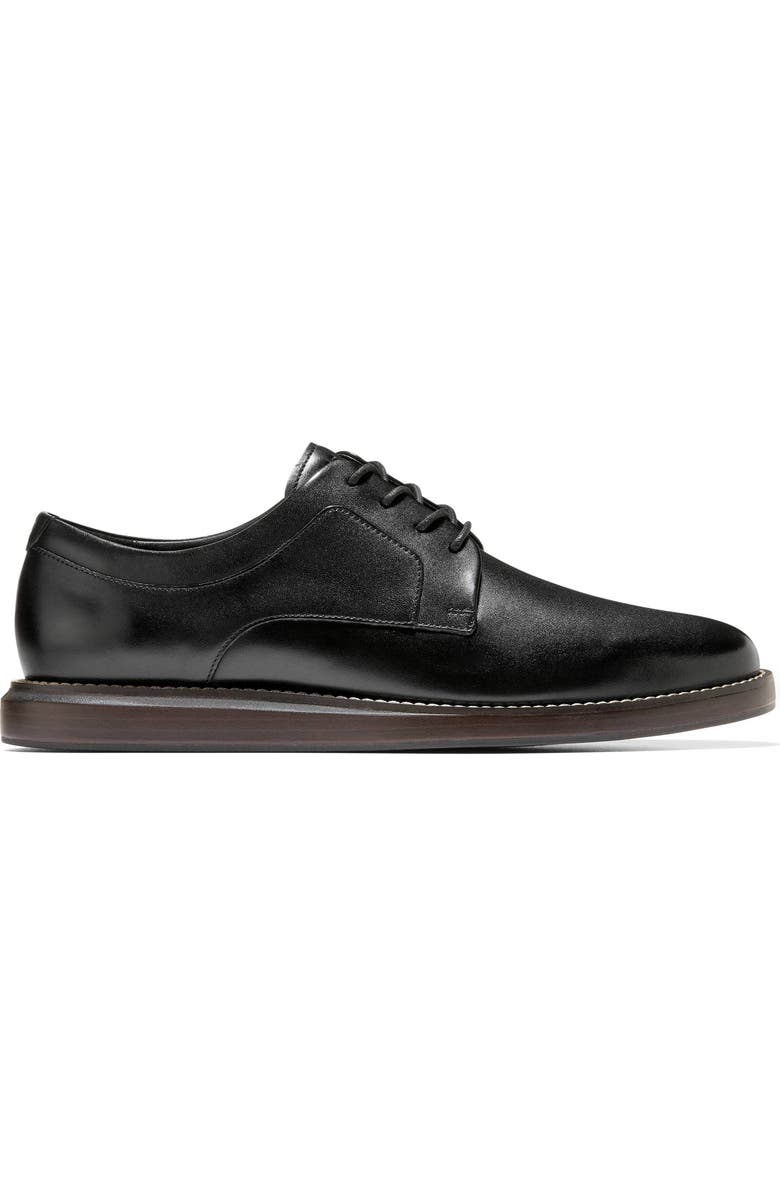 Cole Haan Grand Neoclassic Plain Toe Derby, Alternate, color, Black / Dk Natural