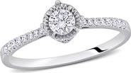 Julianna B. Lab-Grown Diamond Engagement Ring 14k White Gold
