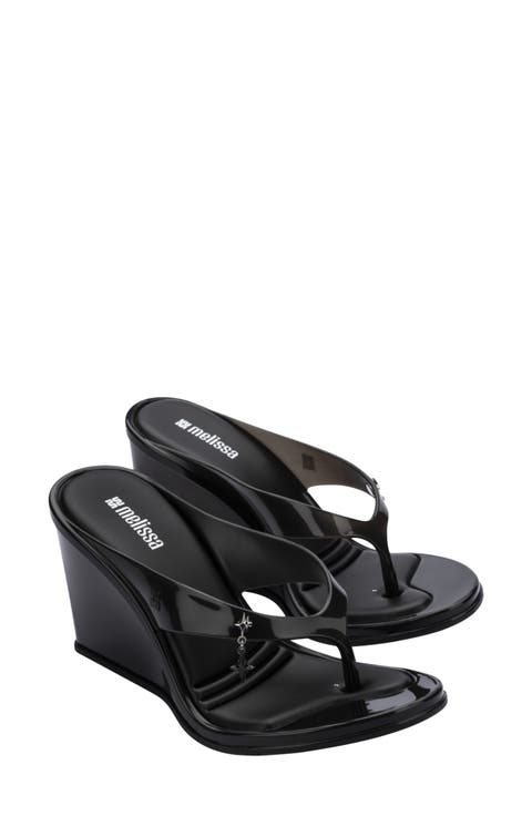 Nabeela Wedge Flip Flop