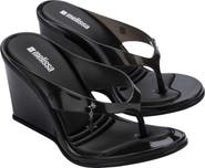 Melissa Nabeela Wedge Flip Flop