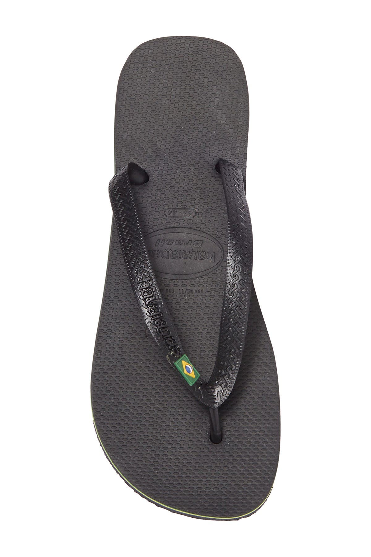 Havaianas Brazil Stripe Flip-Flop, Alternate, color, 