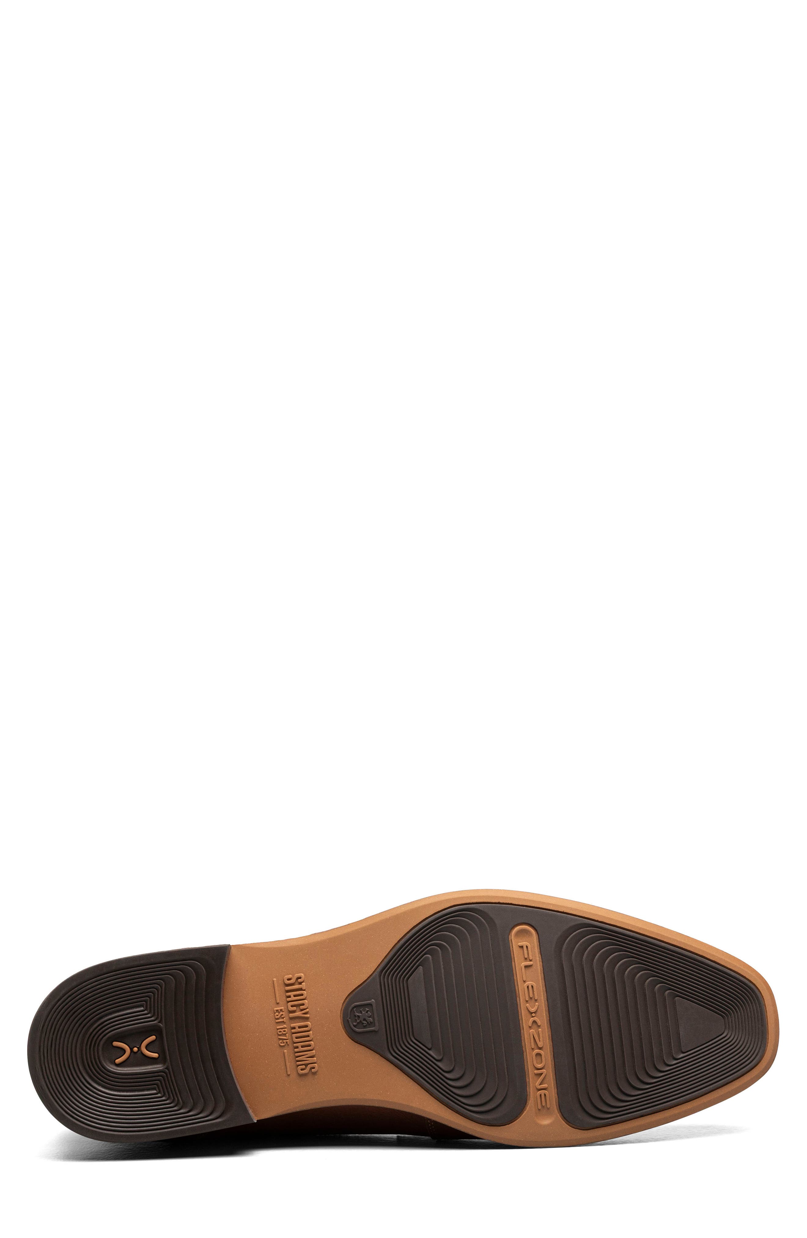 Stacy Adams Brumley Moc Toe Lace Up Boot, Alternate, color, Tan Multi