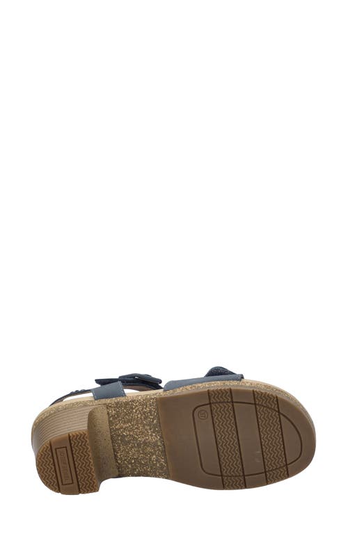 Josef Seibel Grace Sandal In Azur
