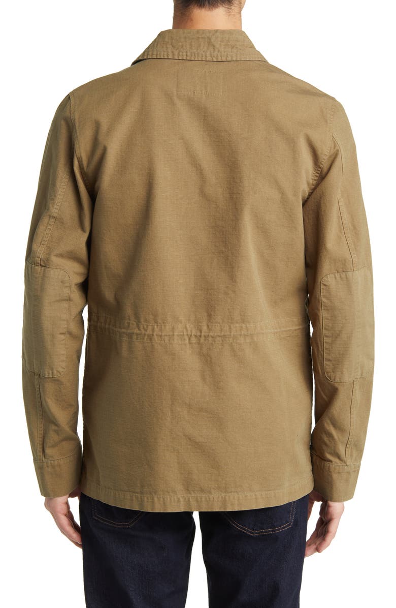 Brooks Brothers Out Four-Pocket Ripstop Jacket, Alternate, color, 
