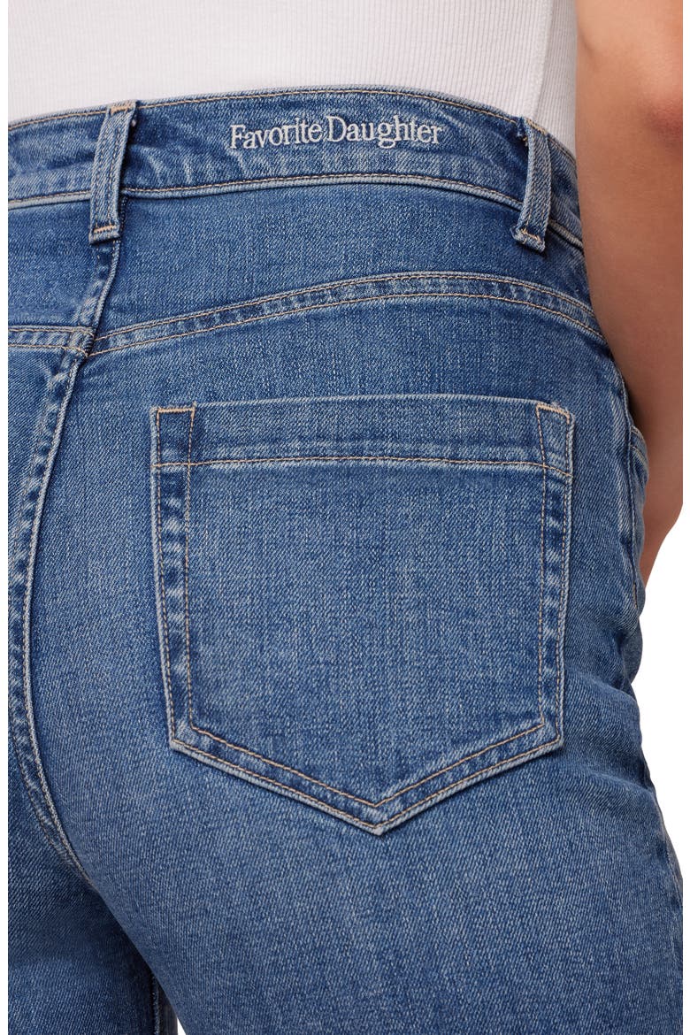 The Jordie Super High Waist Straight Leg Jeans, Alternate, color, BRITISH COLUMBIA