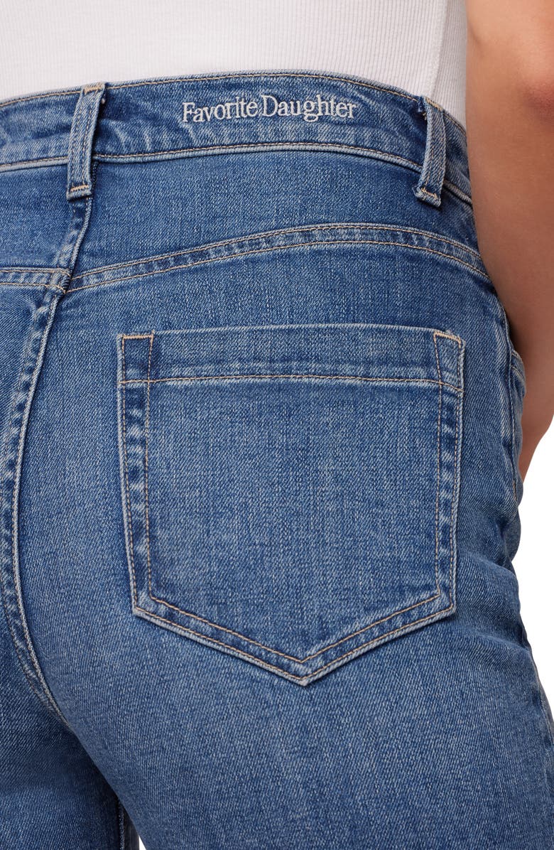 Favorite Daughter The Jordie Super High Waist Straight Leg Jeans, Alternate, color,