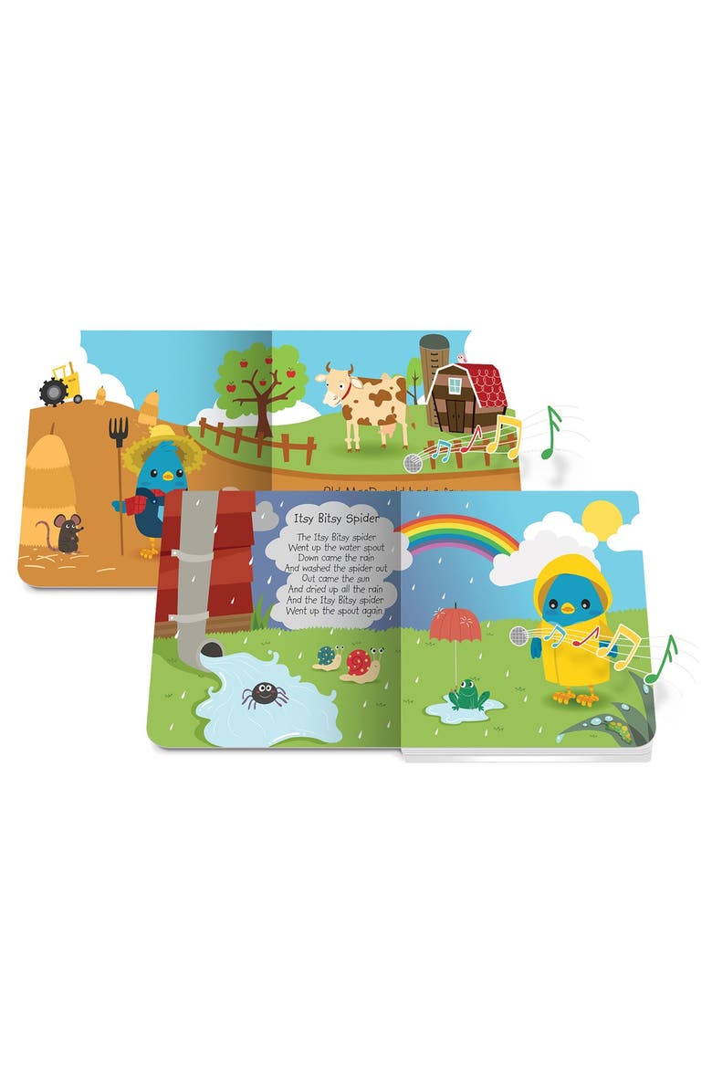 Ditty Bird Bedtime and Nursery Rhyme Song Books - Set of 2, Alternate, color, Multicolor