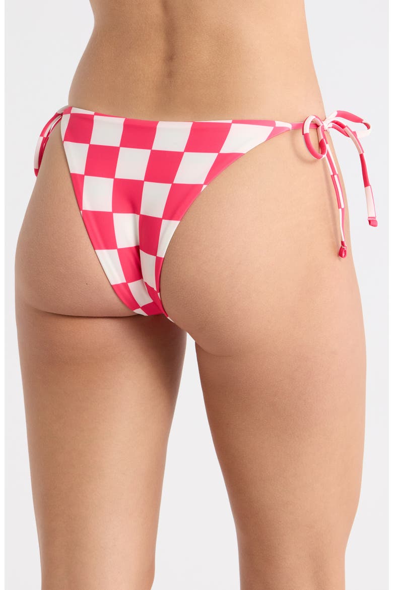 Sunning Reversible Bikini Bottoms, Alternate, color, RED
