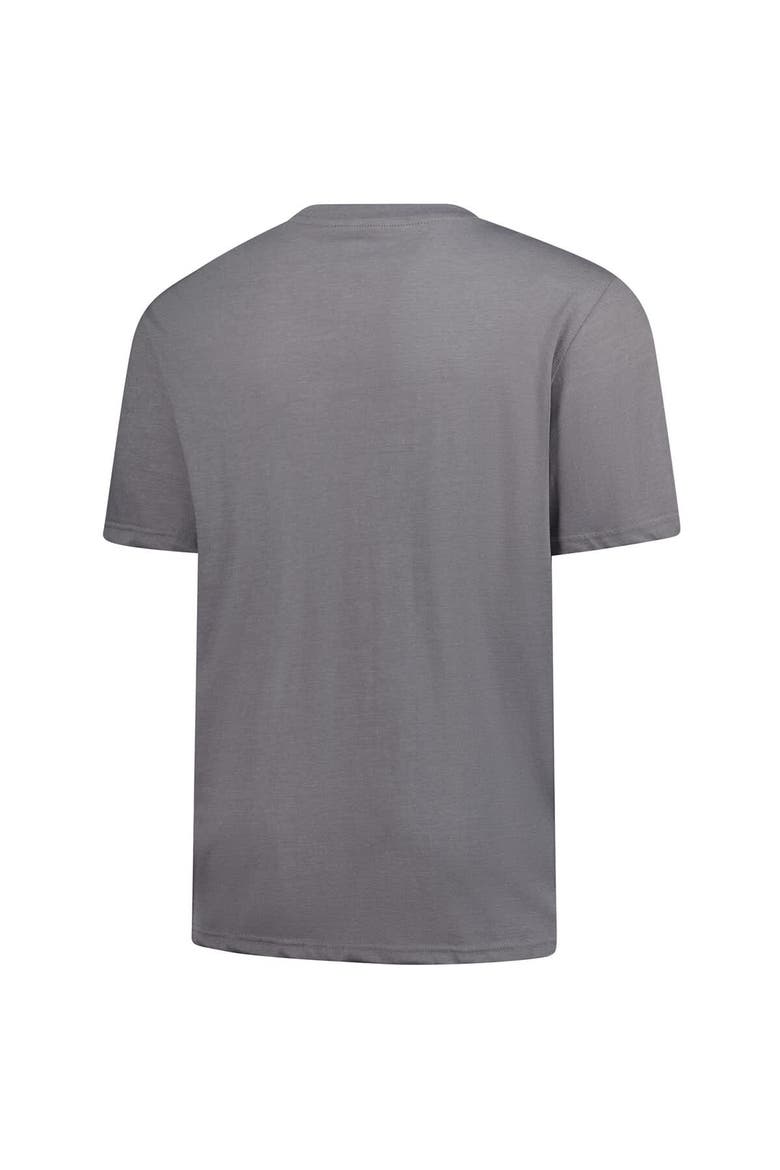 Men's Fanatics Heather Gray Cleveland Browns Big & Tall Top Notch T-Shirt, Alternate, color, Heather Gray