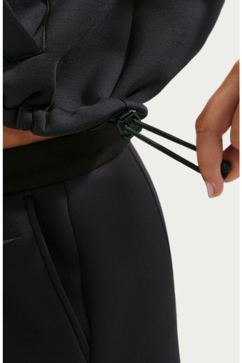 Pregame Fleece Oversized Track Jacket, Alternate, color, 010 BLACK/BLACK