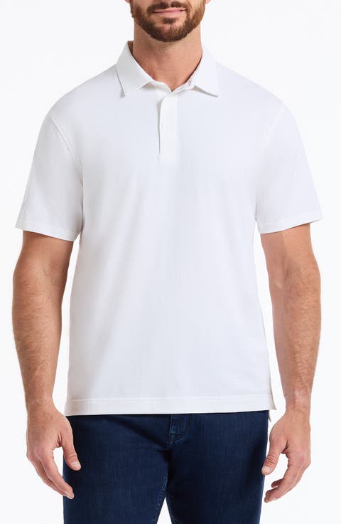 Furlan Stretch Cotton Polo