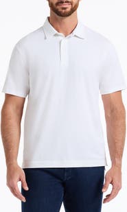 Robert Graham Furlan Stretch Cotton Polo
