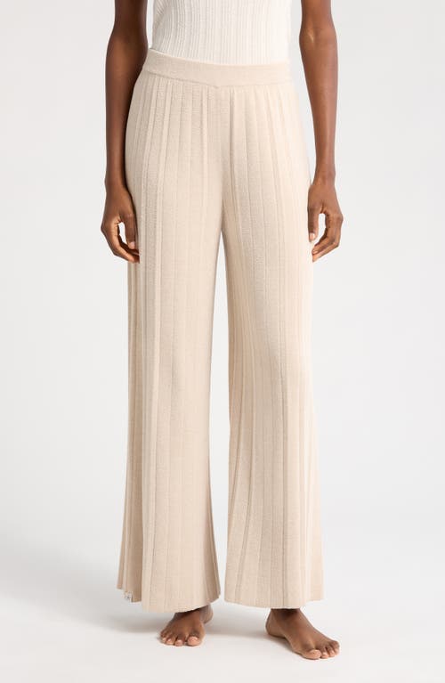 Barefoot Dreams Cozychic® Ultra Lite® Palazzo Pants In Stone