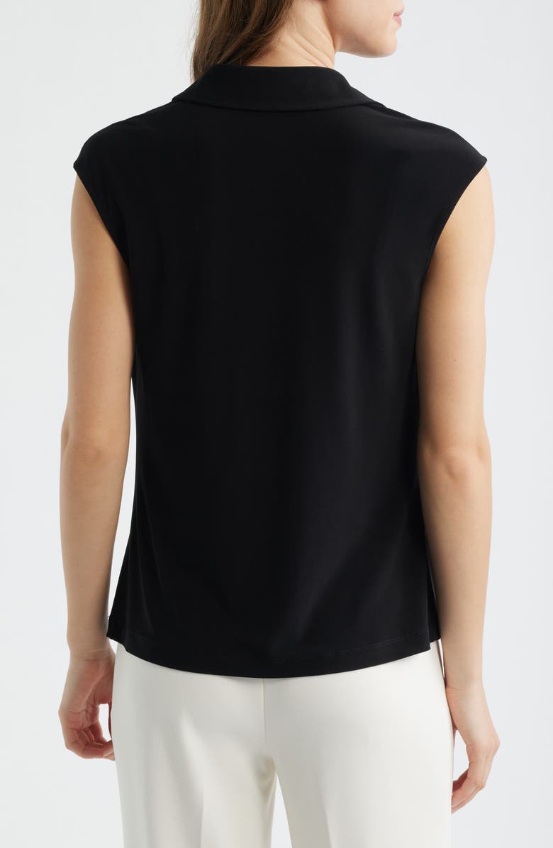 Anne Klein Cowl Neck Extended Shoulder Top, Alternate, color,