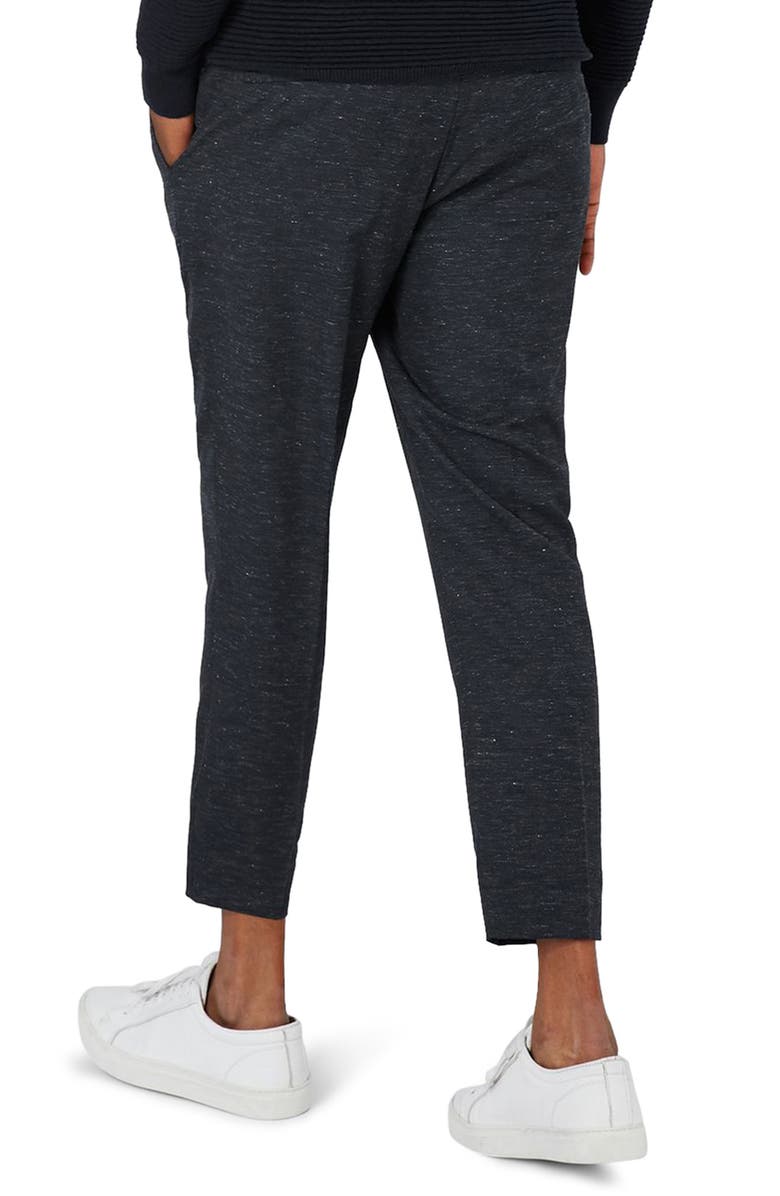 Topman Romeo Flecked Jogger Pants, Alternate, color,