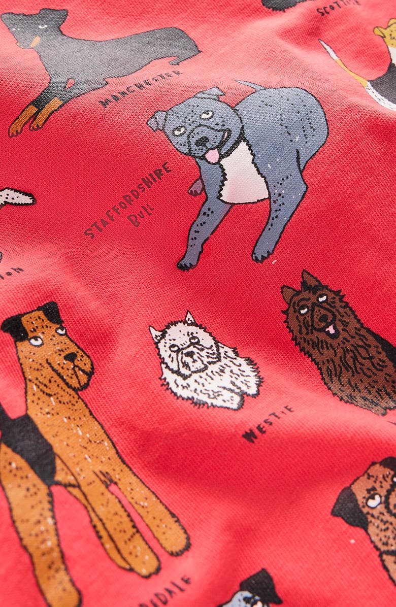 Mini Boden Kids' Terrier Cotton Graphic T-Shirt, Alternate, color, 
