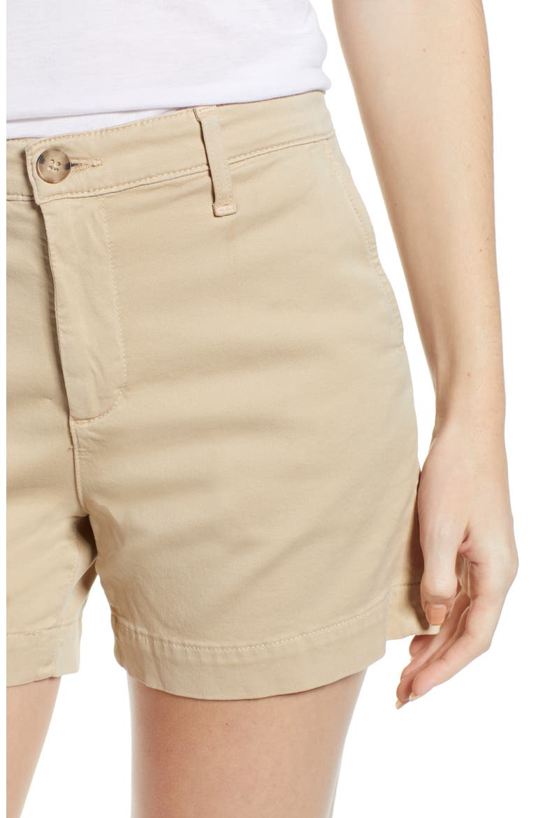 Caden Tailored Trouser Shorts, Alternate, color, SULFUR FRESH