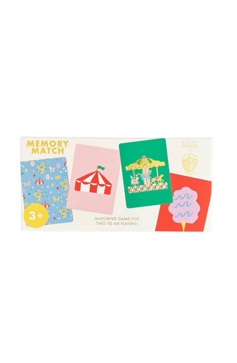 Daydream Society Off to the Fair Memory Match Card Game, Main, color, Assorted Pre-Pack
