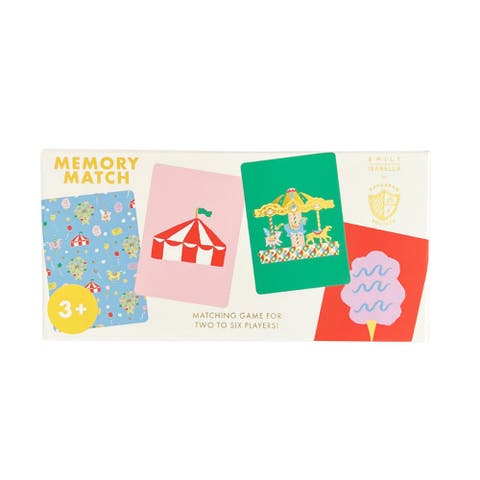 Off to the Fair Memory Match Card Game