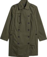 Universal Standard Derjon Double Breasted Trench Coat