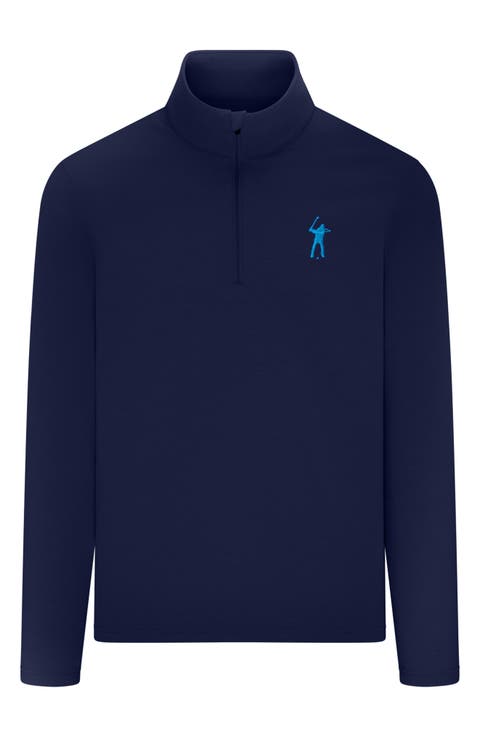 Signature Quarter Zip Pullover