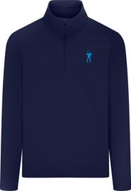 Eastside Golf Signature Quarter Zip Pullover