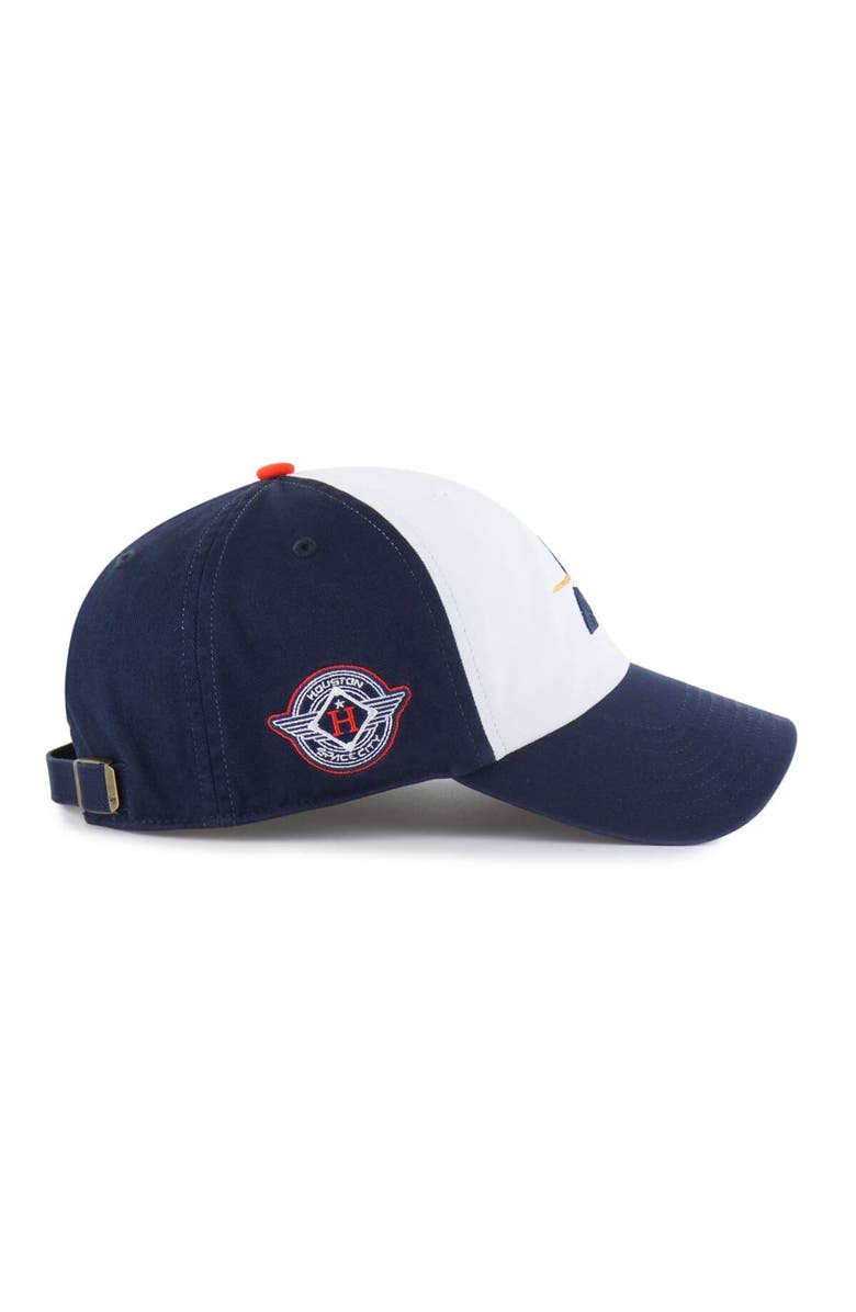 '47 Men's '47 Navy Houston Astros 2025 City Connect Clean Up Adjustable Hat, Alternate, color, Navy