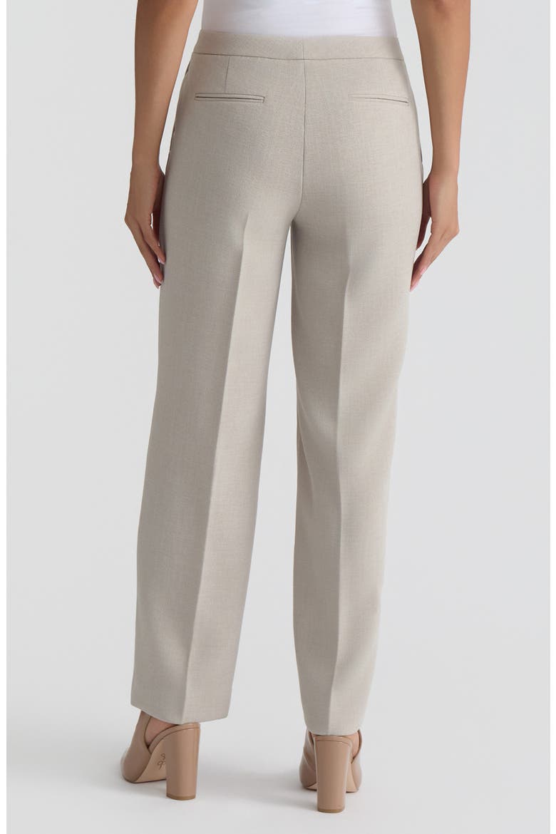 The Claire Pebble Crepe Pants, Alternate, color, SUMMER STRAW