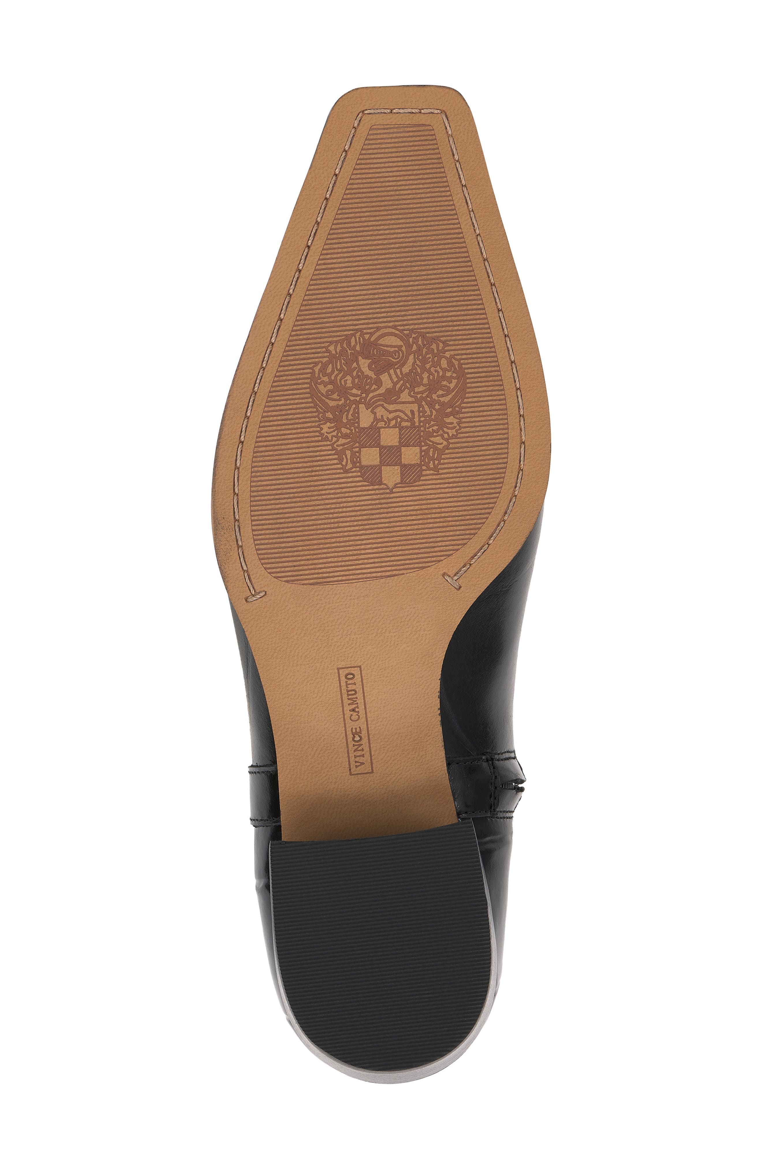 Prilie Western Boot, Alternate, color, BLACK