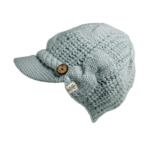 Hand Knit Broadway Hat
