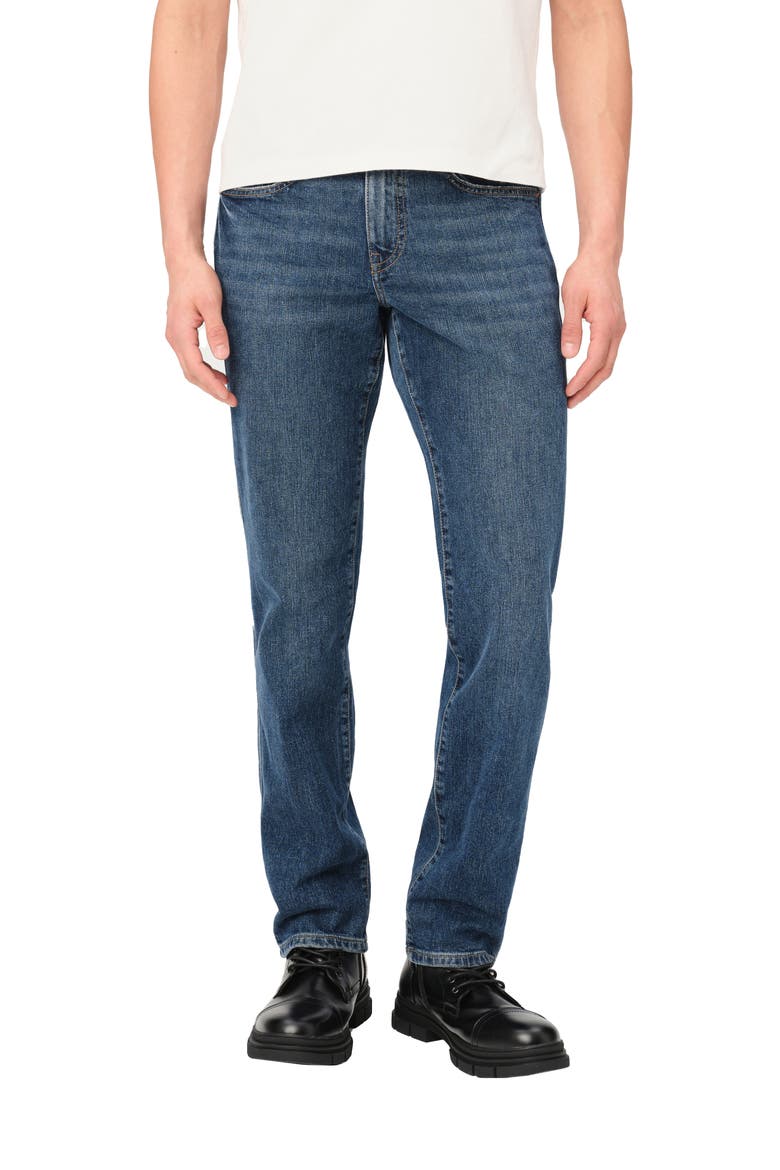 ORD Straight Fit Jeans, Main, color, FOUND