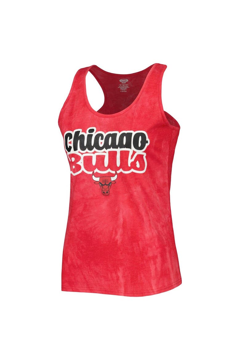 Women's Concepts Sport  Red Chicago Bulls Billboard Tank Top & Shorts Sleep Set, Alternate, color, Red