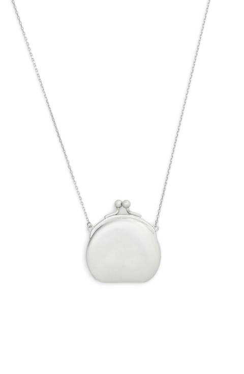 Runway Coin Purse Long Necklace