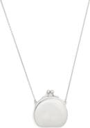 COACH Runway Coin Purse Long Necklace