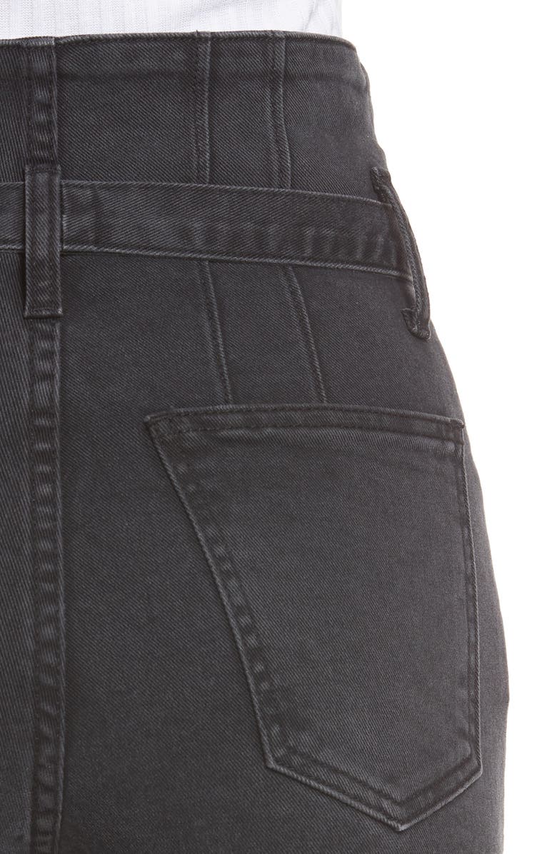 Current/Elliott Corset Stiletto Ankle Skinny Jeans, Alternate, color, 