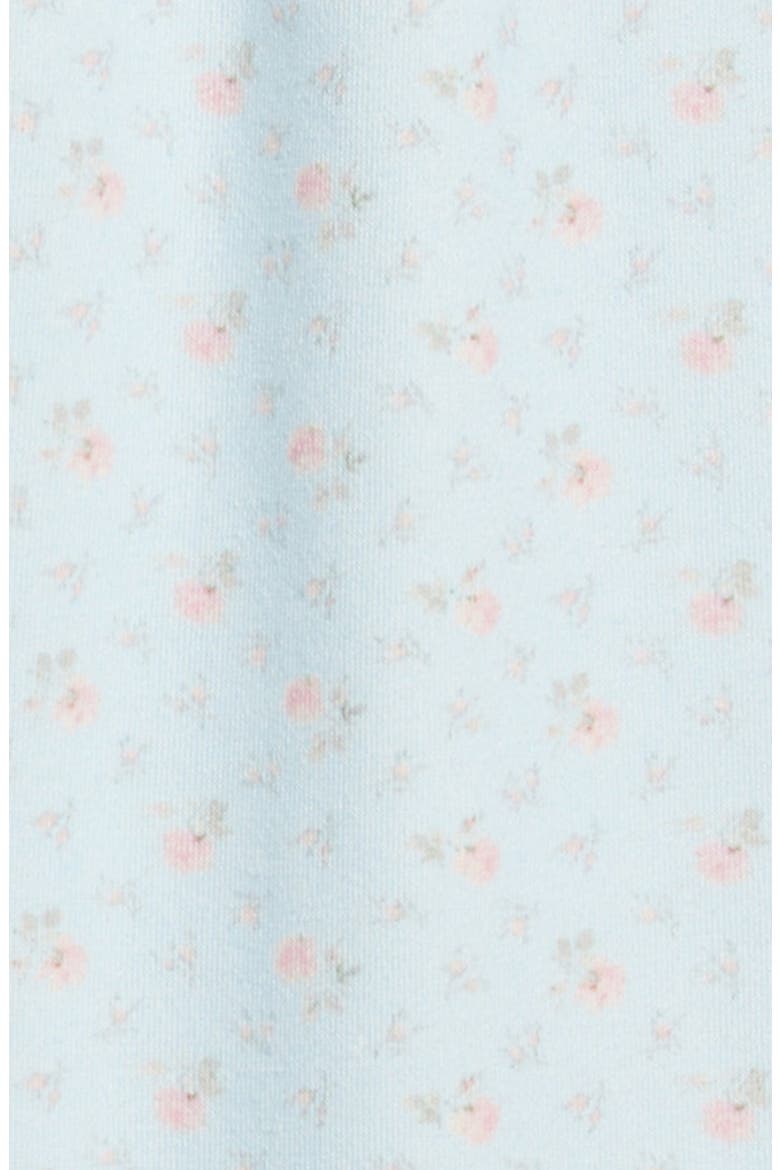 Kids' Zena Ditsy Floral Sweatpants, Alternate, color, CHAPPARAL BLUE