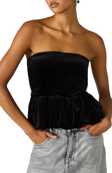 Tessae Strapless Top