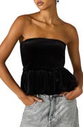 Steve Madden Tessae Strapless Top