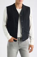 Schott NYC Cotton Canvas Utility Vest