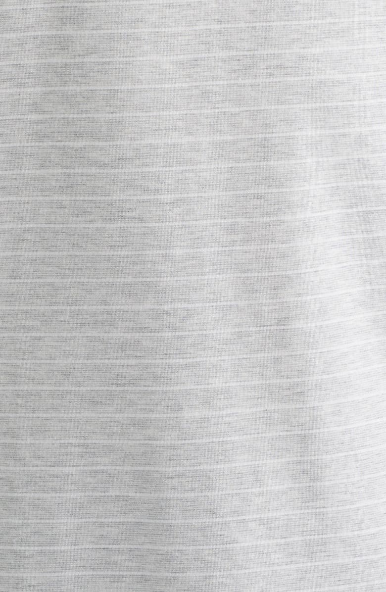 Peter Millar Crown Crafted Excursionist Flex Stripe lo, Alternate, color, British Grey