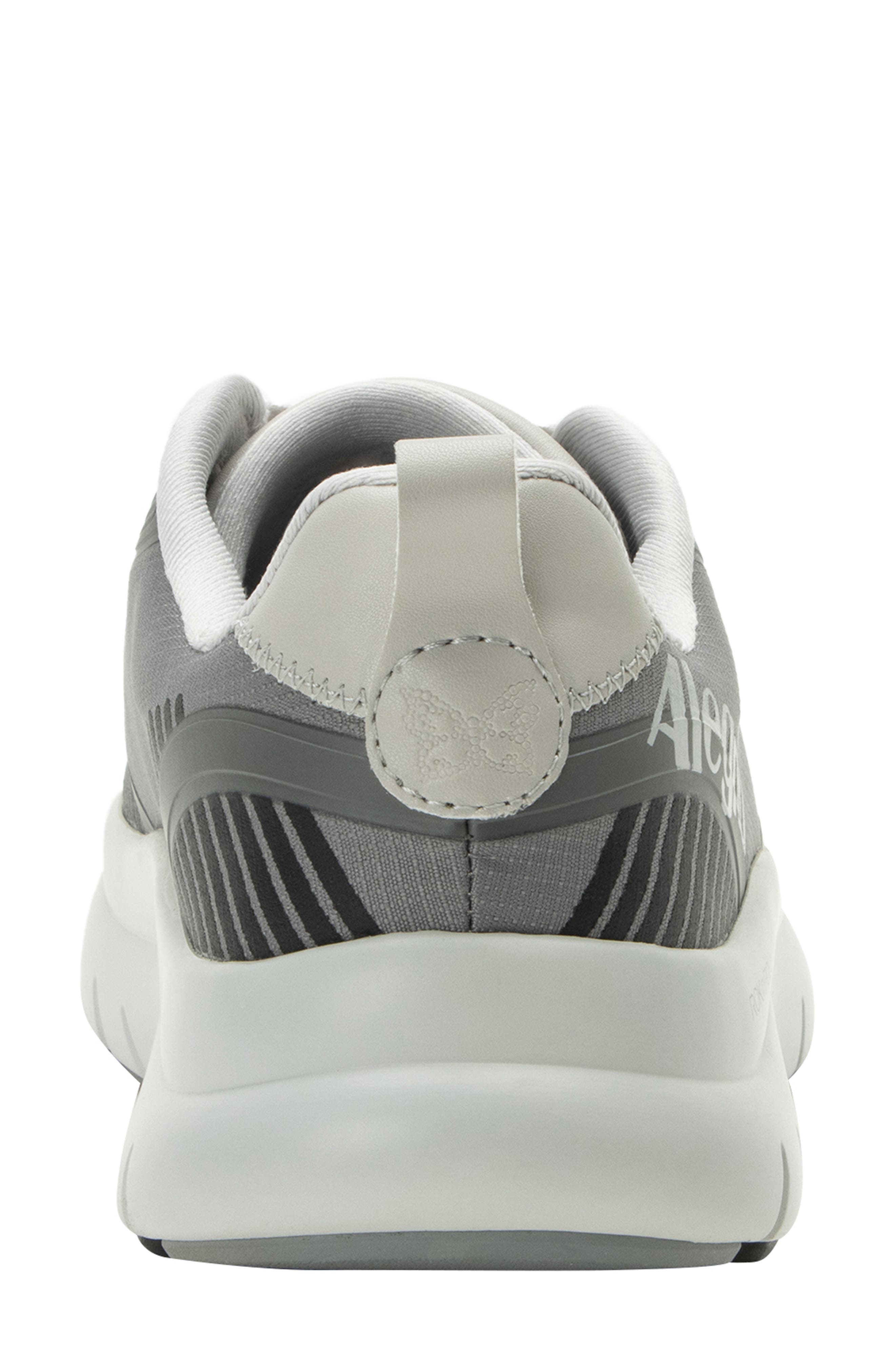 Alegria by PG Lite Rok n' Roll Slip-On Sneaker, Alternate, color, Grey